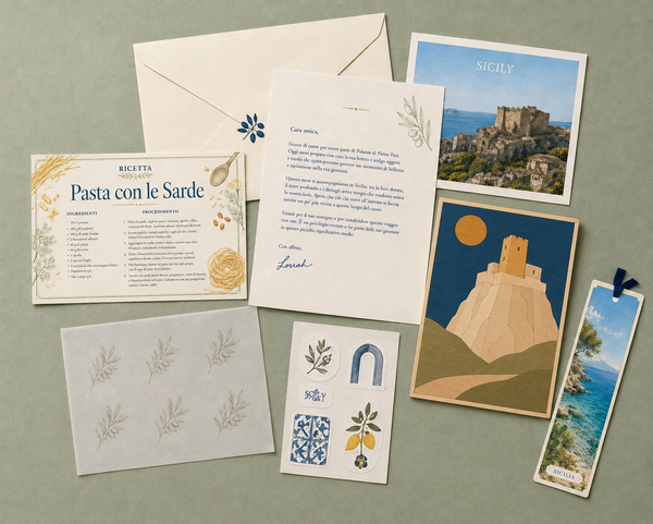 Stone Palace Post — Monthly Sicily Snail Mail Club