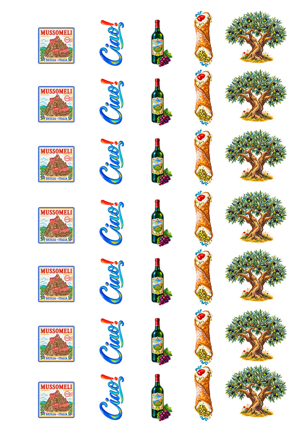 Stone Palace Post — Monthly Sicily Snail Mail Club