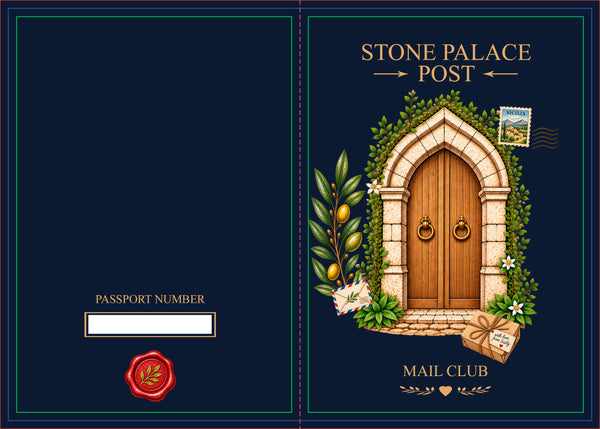 Stone Palace Post — Monthly Sicily Snail Mail Club