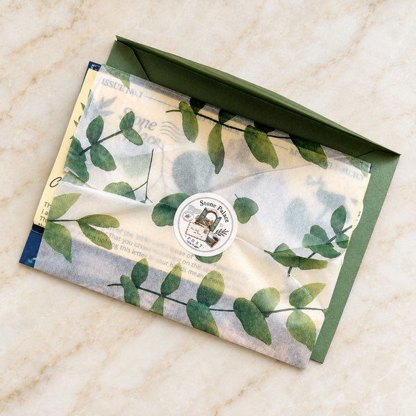 Stone Palace Post — Monthly Sicily Snail Mail Club