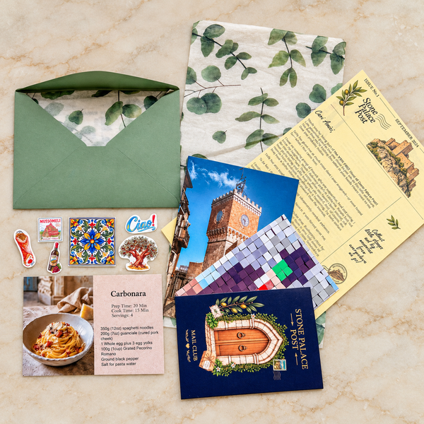 Stone Palace Post — Monthly Sicily Snail Mail Club